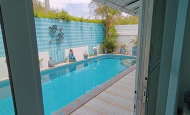 Pool Villa with Mountain View & Spacious Rooftop Terrace