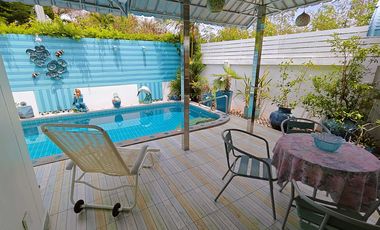 Pool Villa with Mountain View & Spacious Rooftop Terrace