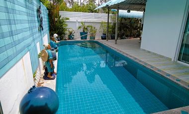 Pool Villa with Mountain View & Spacious Rooftop Terrace