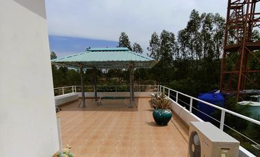 Pool Villa with Mountain View & Spacious Rooftop Terrace