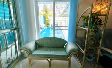 Pool Villa with Mountain View & Spacious Rooftop Terrace