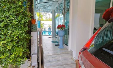 Pool Villa with Mountain View & Spacious Rooftop Terrace