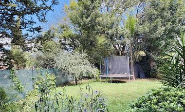 Casa en  Funes de dos dormitorios con patio