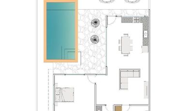 Casa nueva en venta en Chuburná Puerto