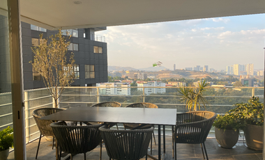 Departamento en Venta en Residencial Binome Interlomas Huixquilucan