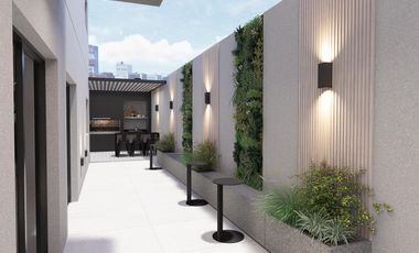 Moderno departamento de 2 ambientes con balcón en Wilde