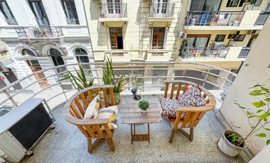 Venta Departamento Dos Ambientes Retiro Balcon AIRBNB