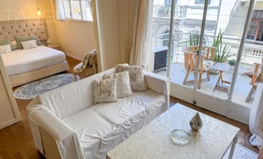 Venta Departamento Dos Ambientes San Nicolas Balcon AIRBNB