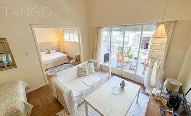 Venta Departamento Dos Ambientes San Nicolas Balcon AIRBNB