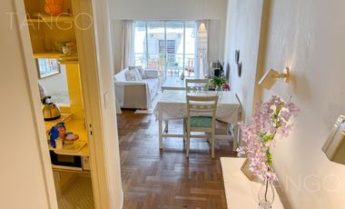 Venta Departamento Dos Ambientes San Nicolas Balcon AIRBNB