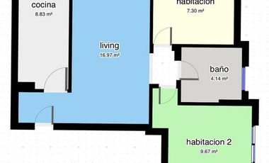 Departamento - Beccar