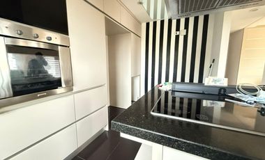 Departamento en  alquiler de 4 ambientes con cochera y pileta