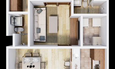 Venta departamento Coahuila, Roma Norte