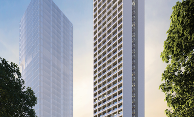 Departamento preventa en Reforma, Col Juárez