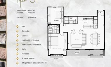 Venta departamento en Nuevo León, Hipódromo Condesa