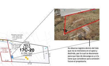 Venta Lote Residencial La Vista, Bosque Real.