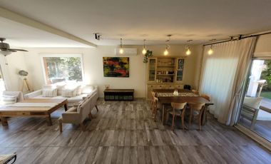 Venta Casa con pileta lote interno Las Tipas Nordelta tigre