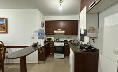 Dpto. AMUEBLADO BºAlta Córdoba  1 dorm. 2º piso ext.