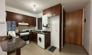 Dpto. AMUEBLADO BºAlta Córdoba  1 dorm. 2º piso ext.