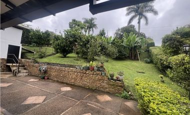 VENTA CASA CAMPESTRE EN LA VIA ARMENIA - PEREIRA