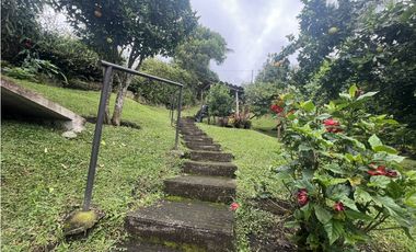 VENTA CASA CAMPESTRE EN LA VIA ARMENIA - PEREIRA