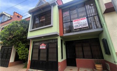 ARRIENDO APARTAMENTO PISO 2 SECTOR HACIENDA PIEDRA PINTADA