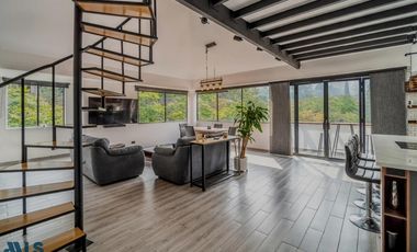 PENTHOUSE DUPLEX EN VENTA EN EL POBLADO