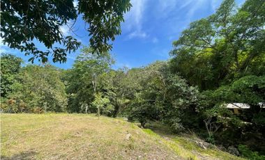 Venta de lote en Minca con Rio en Santa Marta. Colombia.