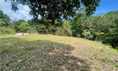 Venta de lote en Minca con Rio en Santa Marta. Colombia.