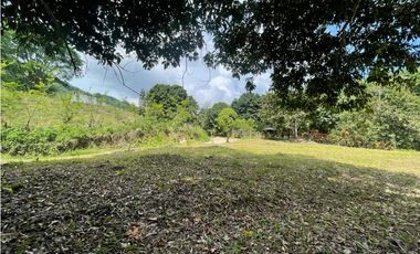Venta de lote en Minca con Rio en Santa Marta. Colombia.