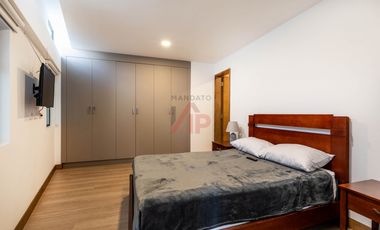 CÓMODA Y ATRACTIVA SUITE EN RENTA EN SECTOR AV. SOLANO, CUENCA
