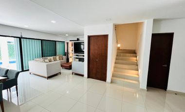 Casa en Venta 3 recámaras, Residencial Aqua Cancún