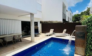 Casa en Venta 3 recámaras, Residencial Aqua Cancún
