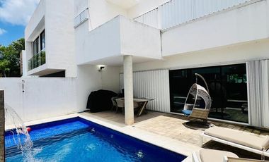 Casa en Venta 3 recámaras, Residencial Aqua Cancún