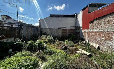 Terreno uso comercial en Venta/Renta  Xalapa Ver Zona DIF Ruiz Cortines.