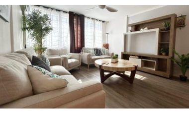 Alquilo apartamento amoblado, San Francisco, cerca del parque Omar