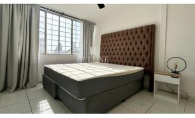 Alquilo apartamento amoblado, San Francisco, cerca del parque Omar