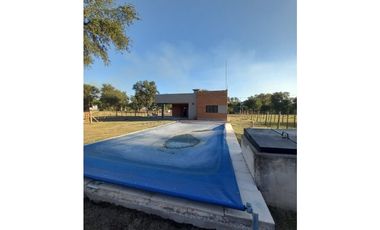 Casa 1 dormitorio con piscina y parque!