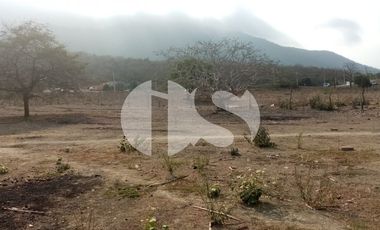 VENTA DE TERRENO  EN MONTECRISTI