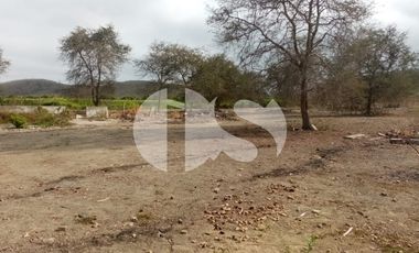 VENTA DE TERRENO  EN MONTECRISTI