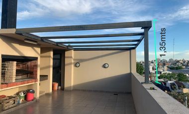 ALQUILER 2 AMB C/BALCON/TERRAZA/PARRILLA SAAVEDRA