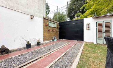 VENTA DUPLEX 3 AMB. PARQUE, QUINCHO APTO CREDITO