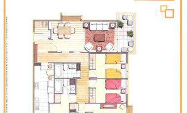 Departamento en venta en ÑUÑOA