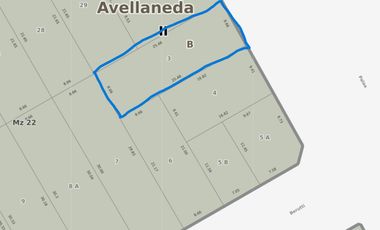 VENTA LOTE AVELLANEDA CENTRO CANJE EN OBRA