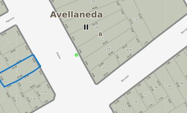 VENTA LOTE AVELLANEDA CENTRO CANJE EN OBRA