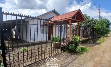 Casa en Venta en SITIO NUMERO 8