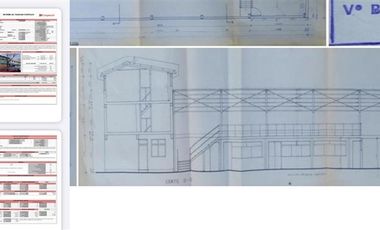 Casa en Venta en Oportunidad inversionistas: Propiedad industrial con uso mixto (Residencial/Bodegaje). Padre Orellana, Maule con Portugal