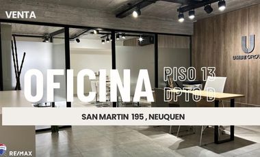 VENTA OFICINA PISO 13 EN SAN MARTIN 195