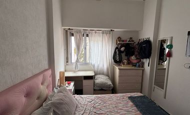 Departamento 2 ambientes con patio y baulera