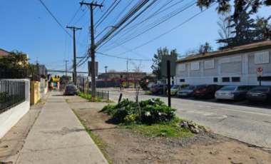 Terreno Construccion en Venta en Terreno 1095 mt Permiso edificación 7 pisos La Cisterna